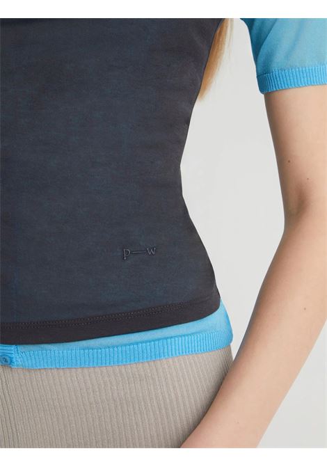 omu top donna grigio PALOMA WOOL | SD9206207